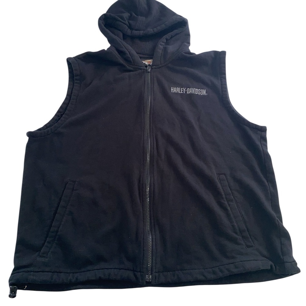 Harley-Davidson Black Vest
